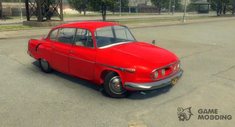 Tatra 603 for Mafia II