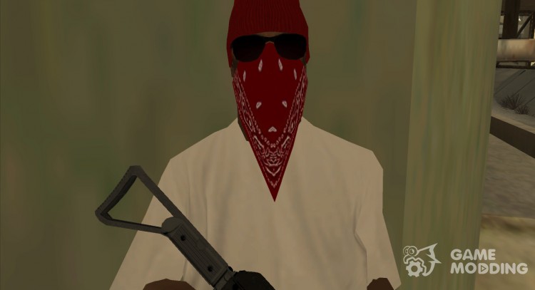 Бандит из Bloods 2 для GTA San Andreas