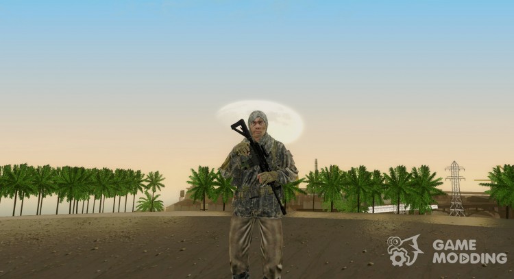 Рейнджер (CoD MW2) v6 для GTA San Andreas