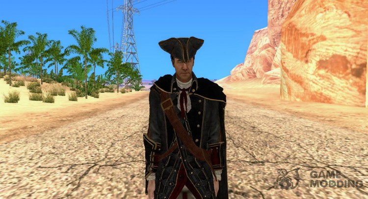 Haytham из Assassin's Creed для GTA San Andreas