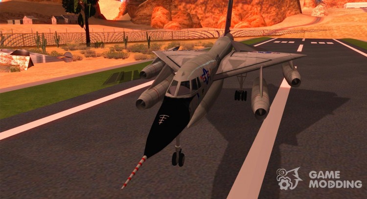 Espabilado B-58 para GTA San Andreas