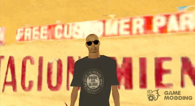 The guy in the gray shirt for GTA San Andreas