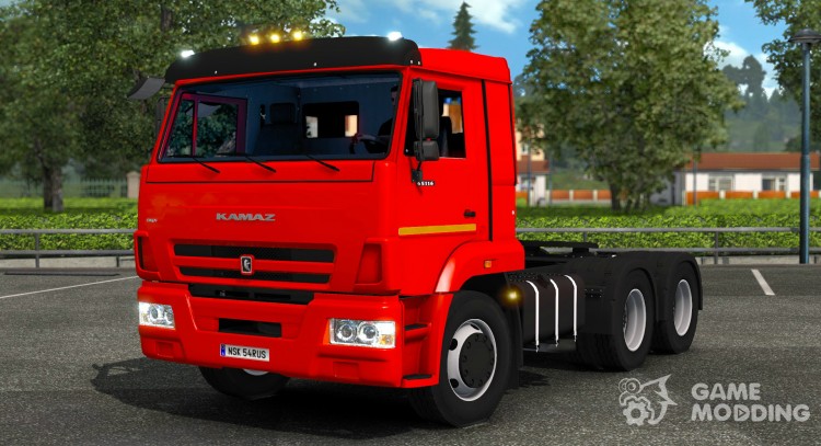 Kamaz 65115-65116 para Euro Truck Simulator 2