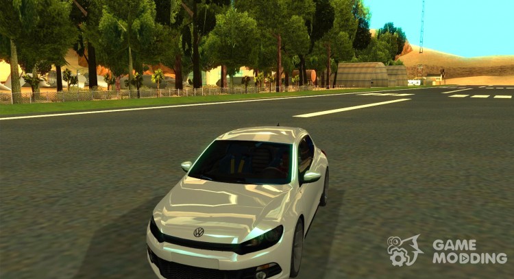 VW Scirocco III edición personalizada para GTA San Andreas