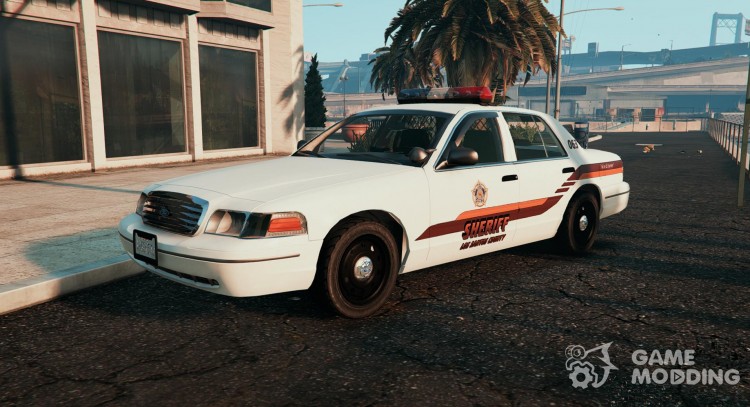 Los Santos County Sheriff CVPI для GTA 5