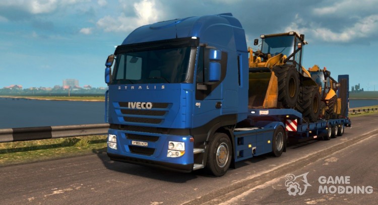 Iveco Stralis AS2 для Euro Truck Simulator 2