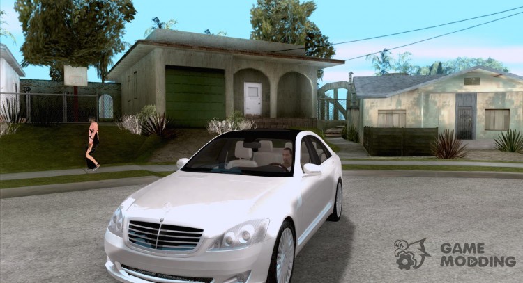 Mercedes-Benz S500 (w221) 2006 for GTA San Andreas