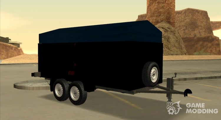 Two-axle trailer for GTA San Andreas