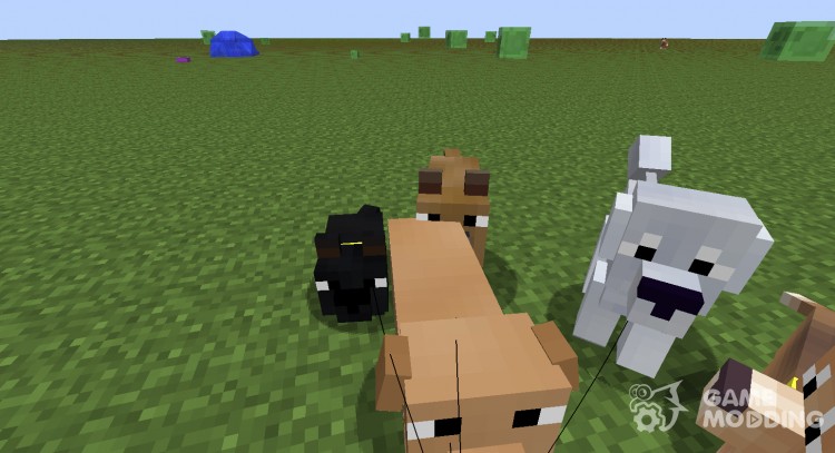 Copious Dogs Mod para Minecraft