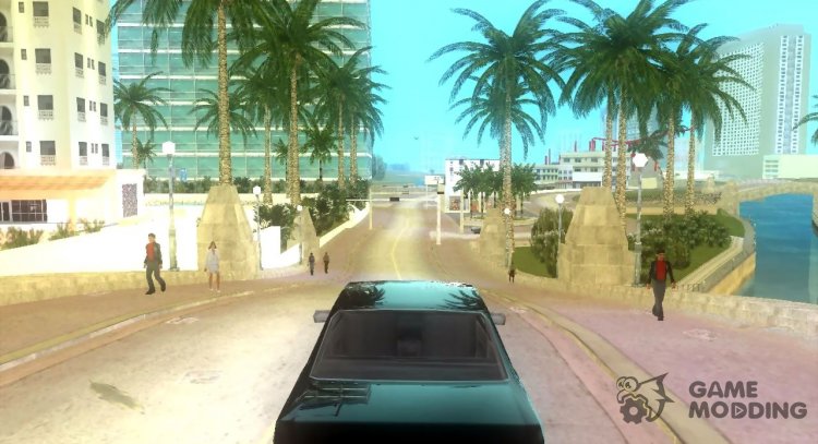 Vice City Real Palms for GTA Vice City