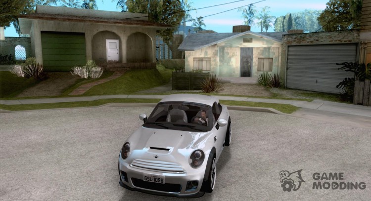 Concepto mini Coupe 2010 para GTA San Andreas