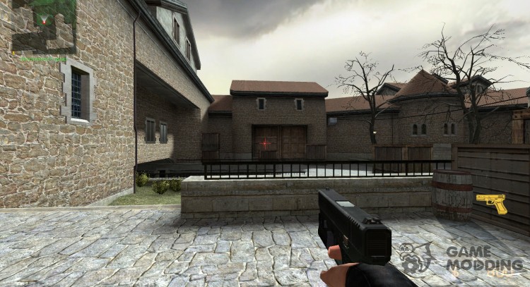 Hawk's Glock Tactical Goodness for Counter-Strike Source
