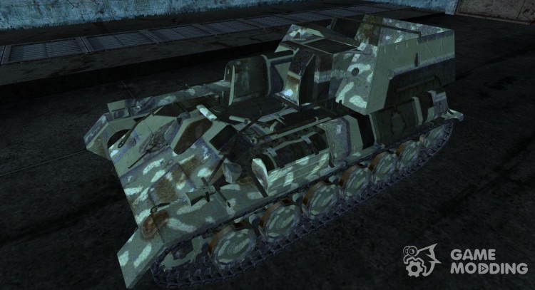 Шкурка для СУ-85Б для World Of Tanks