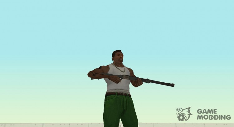 Пак оружия v5 для GTA San Andreas