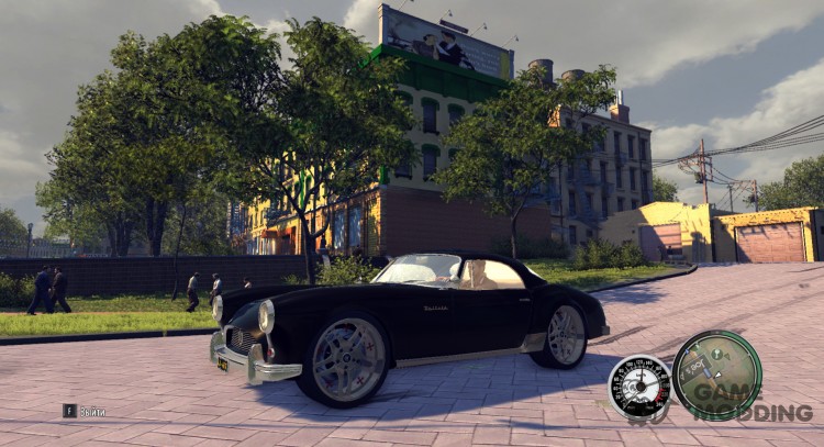 New Wheels Pack v.2.0 для Mafia II