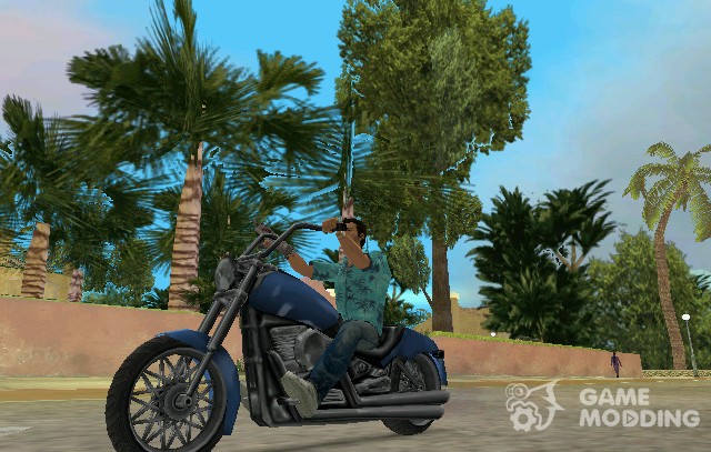 Pak motorcycles from the Xbox version for GTA Vice City