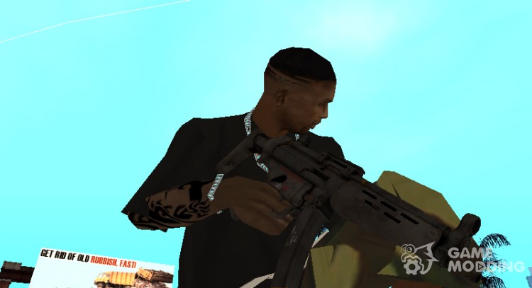 Mp5 from FarCry 3 для GTA San Andreas