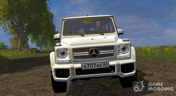 Mercedes-Benz G65 AMG v.1 для Farming Simulator 2015