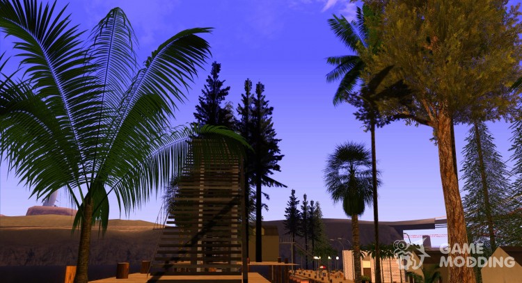 Happy Island Beta 2 для GTA San Andreas