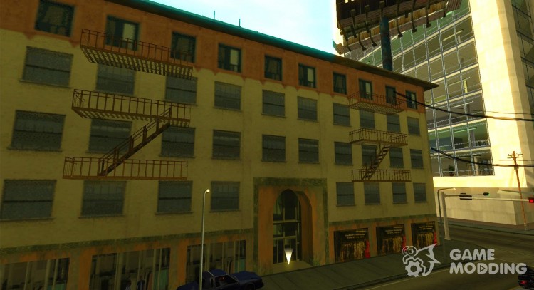 Apartamento secreto para GTA San Andreas