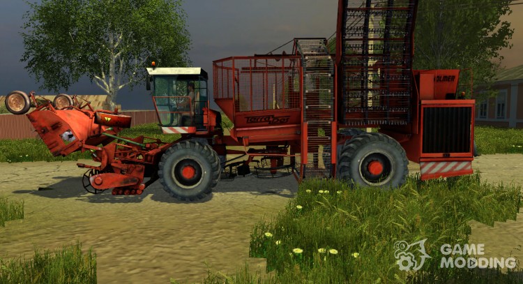 Holmer TerraDos for Farming Simulator 2013