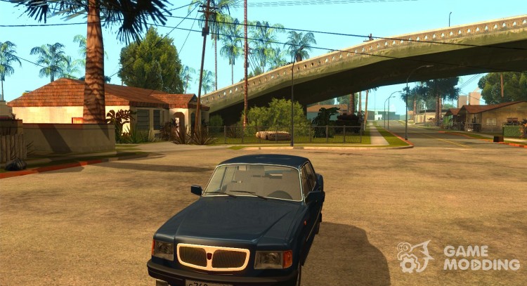 ГАЗ 3110 ВОЛГА v1.0 для GTA San Andreas