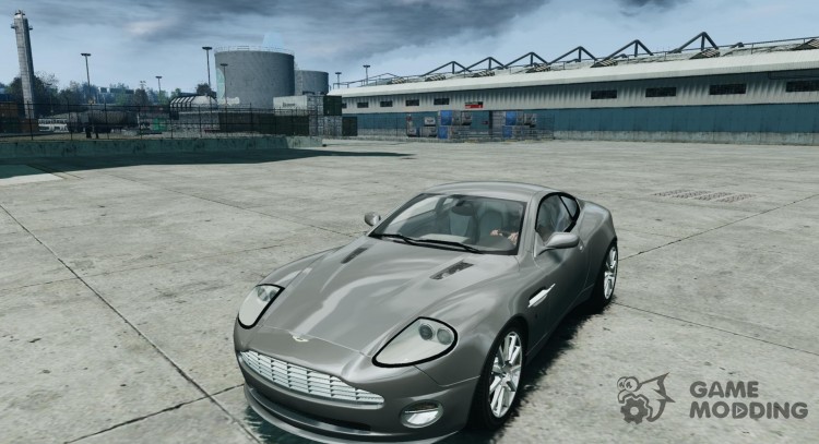 Aston Martin Vanquish S для GTA 4