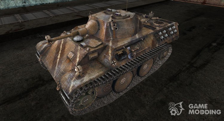 VK1602 Leopard 23 для World Of Tanks