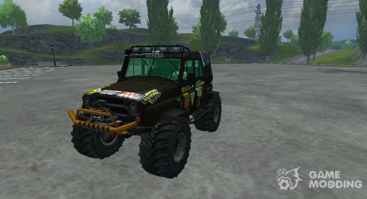 El uaz 469 Monster para Farming Simulator 2013