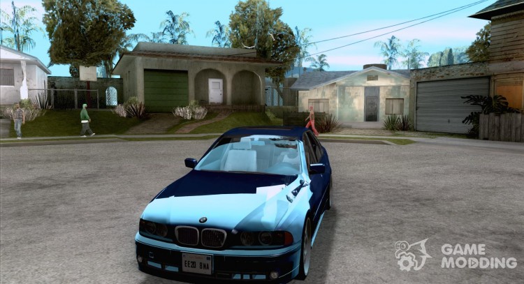BMW 5-er E39 v2 для GTA San Andreas