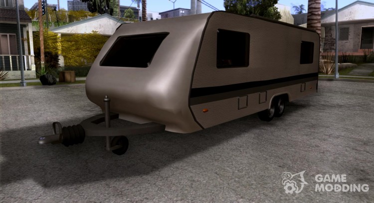 Trailer to the Renault Avantime for GTA San Andreas