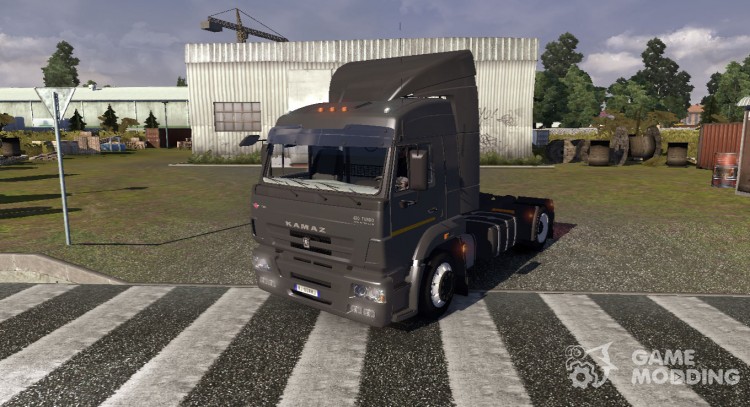 KAMAZ ТМ1840 para Euro Truck Simulator 2