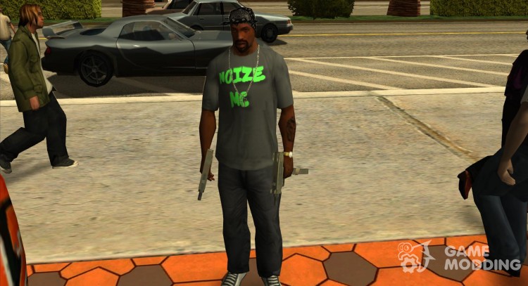 Футболка Noize Mc для GTA San Andreas
