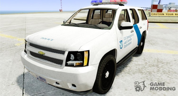 Chevrolet Tahoe Homeland Security para GTA 4