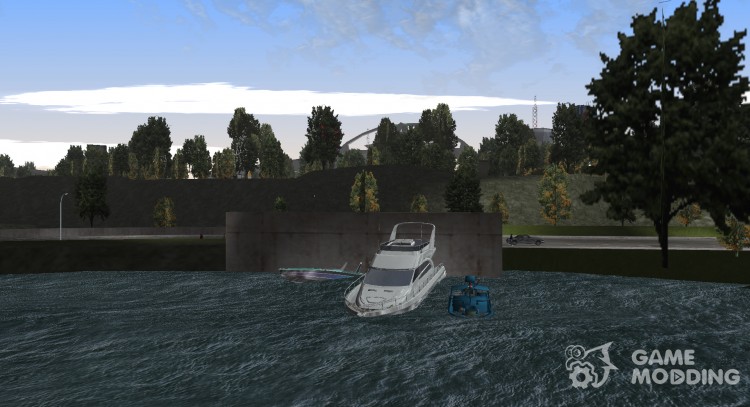 Пак реальных лодок для GTA 3