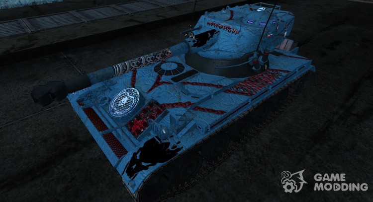Шкурка для AMX 13 75 №17 для World Of Tanks