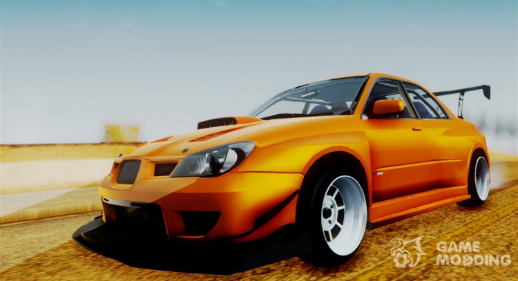 Subaru Impreza WRX STI для GTA San Andreas