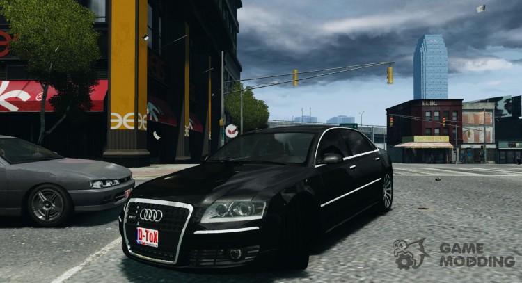 Audi A8 L 6.0 Quattro (Transporter 3) for GTA 4