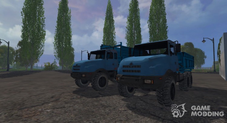 Ural 44202-59 for Farming Simulator 2015