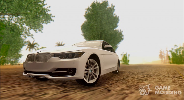 BMW 335i Coupe 2012 for GTA San Andreas