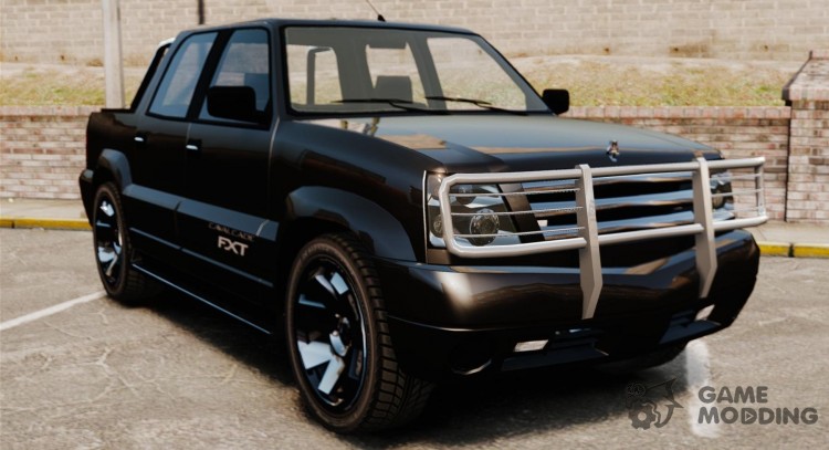 EL FBI FXT para GTA 4