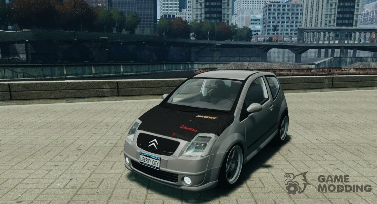 Citroen C2 Light Tuning для GTA 4