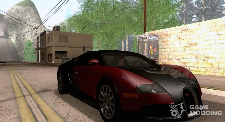 Bugatti Veyron 16.4 Custom для GTA San Andreas