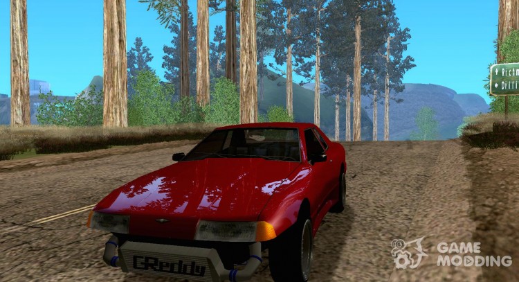 Elegy Drift Masters para GTA San Andreas