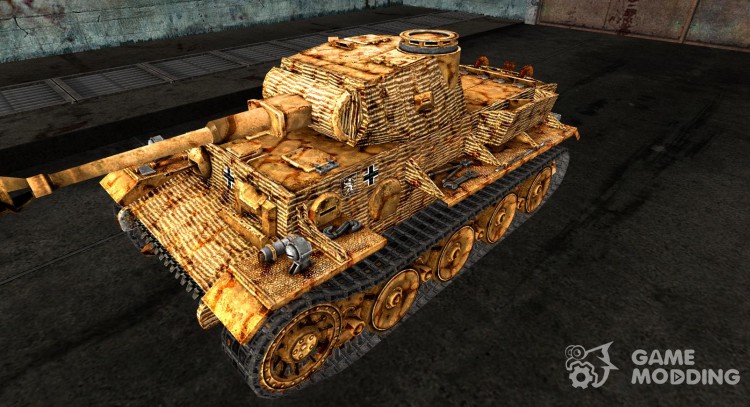 La piel para el VK3601 (H) para World Of Tanks