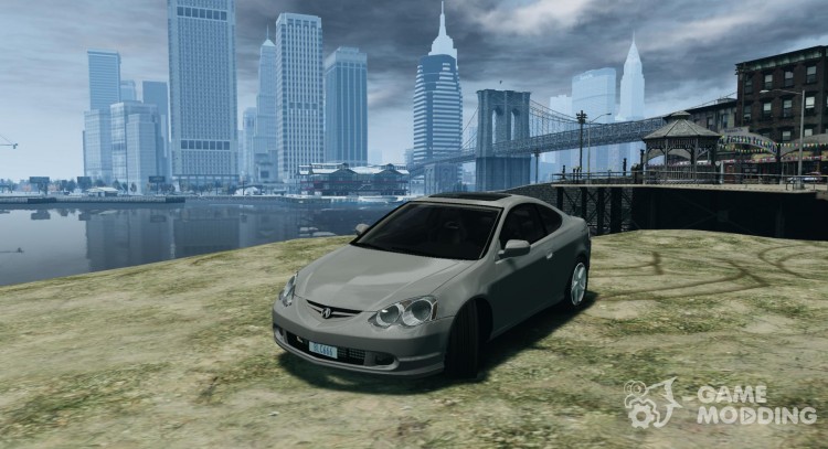 Acura RSX 2.0 v metálico para GTA 4