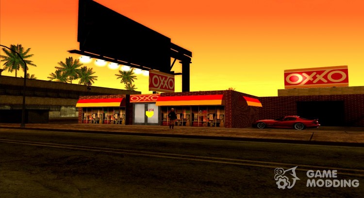 New Store Oxxo for GTA San Andreas