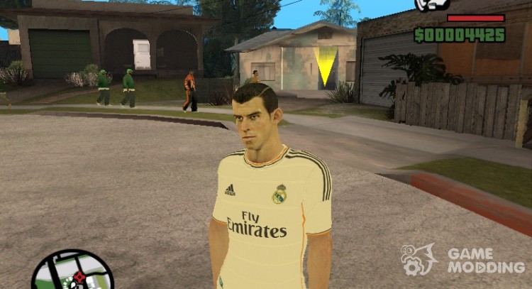Gareth Bale for GTA San Andreas