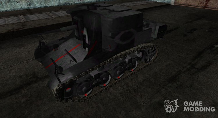 Tela de esmeril para T18 para World Of Tanks