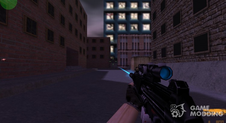 TACTICAL MP5 ON VALVE'S ANIMATION (UPDATE) for Counter Strike 1.6